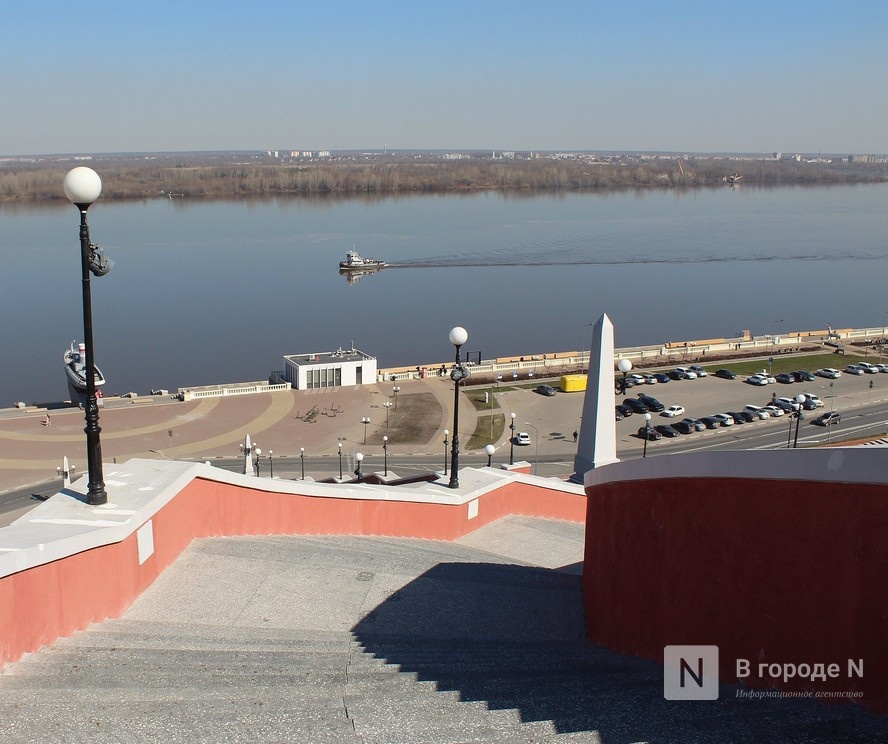 Подрядчик устранил трещины на Чкаловской лестнице в Нижнем Новгороде - фото 1