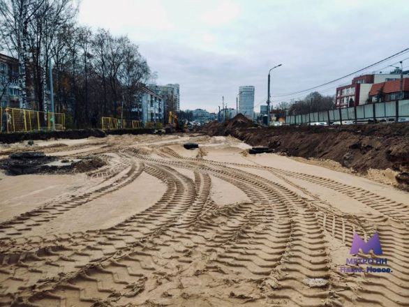 Опубликованы свежие фото со стройки объездной дороги на Родионова - фото 2