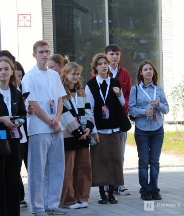 Фоторепортаж: как прошло открытие IT-кампуса &laquo;Неймарк&raquo; в Нижнем Новгороде - фото 60