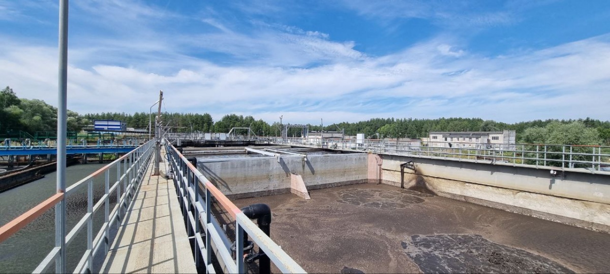 Выксунский водоканал обвинили в очередном загрязнения реки - фото 1
