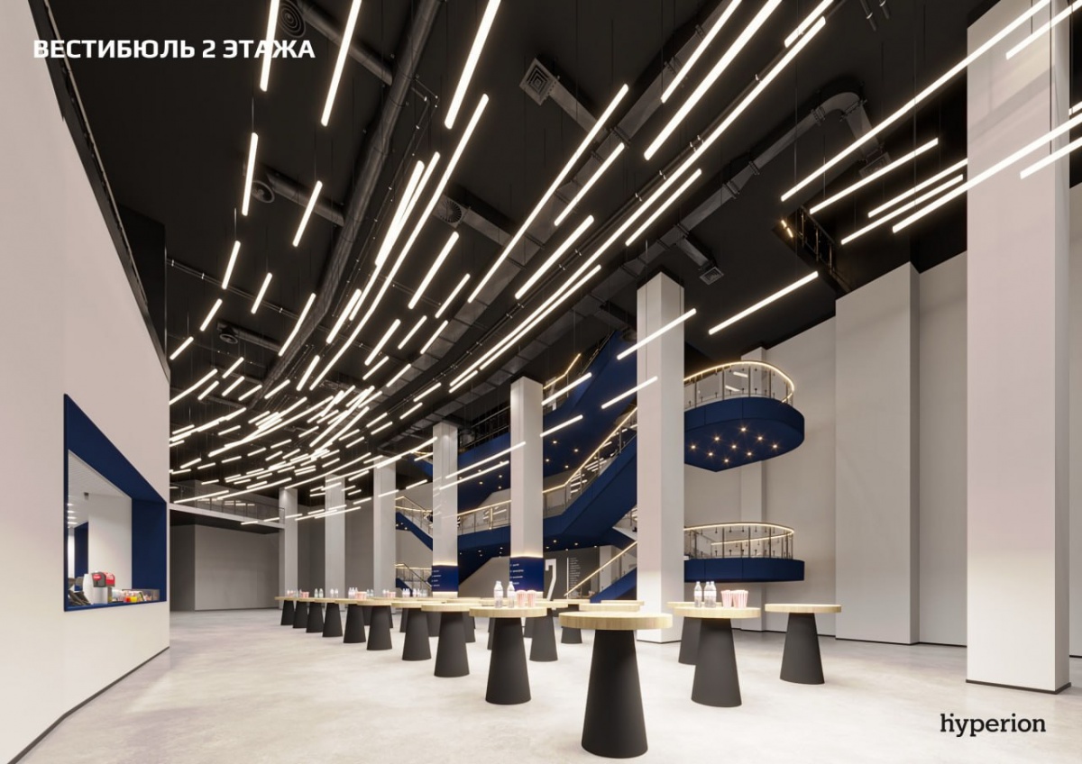 Новые эскизы интерьеров Ледовой арены показали нижегородцам - фото 2