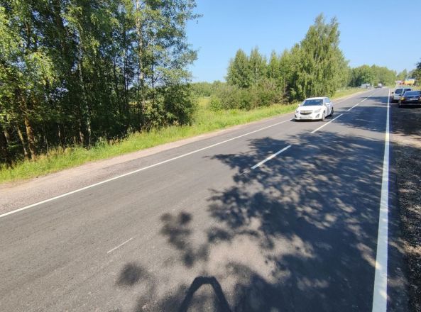 Дорогу к двум деревням Городецкого округа отремонтировали за 24 млн рублей - фото 3