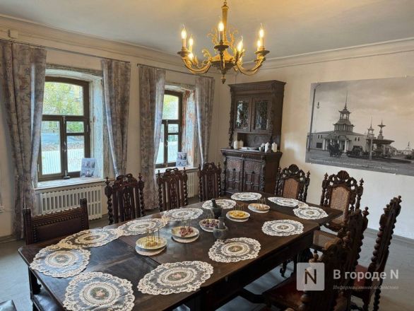 Фоторепортаж: уникальный Дом-музей провизора Эвениуса открыли в Нижнем Новгороде - фото 23