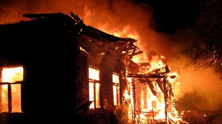 Житель Павлова сильно обгорел при пожаре из-за неосторожного курения