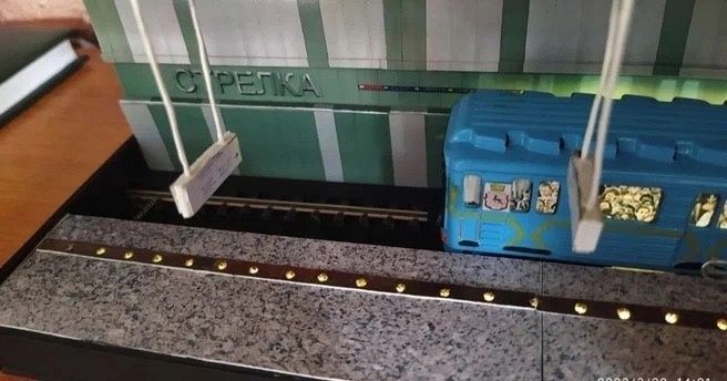 Макет станции метро &laquo;Стрелка&raquo; продается в Нижнем Новгороде - фото 4