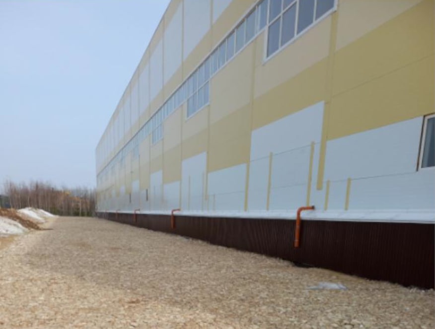Новый бетонный завод построили в Нижегородской области