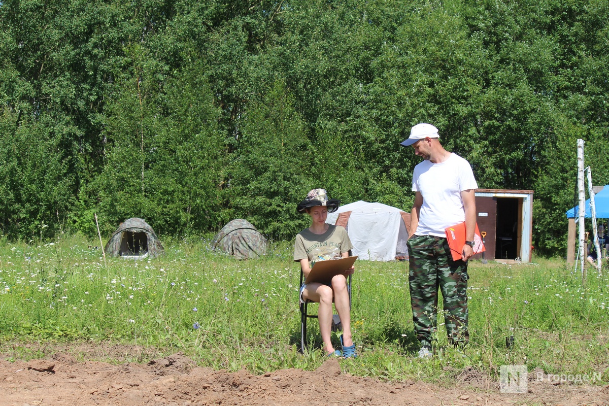 Опубликованы фото с места археологических раскопок под Вачей - фото 2
