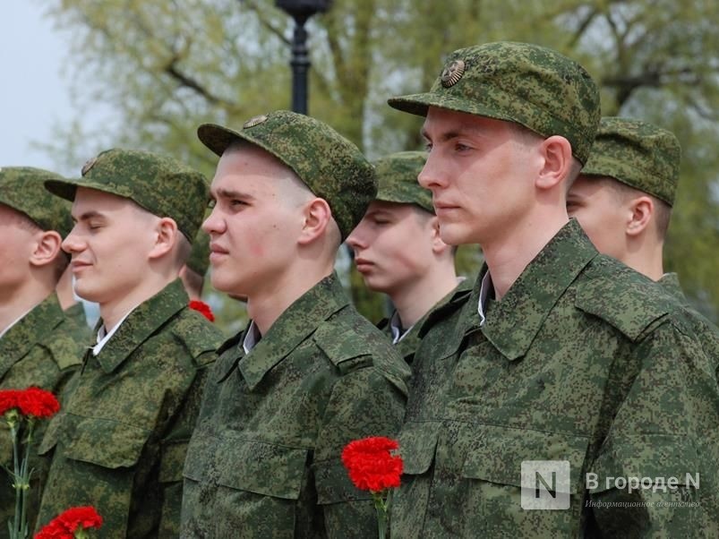 1 700 нижегородцев призовут в армию осенью 2022 года