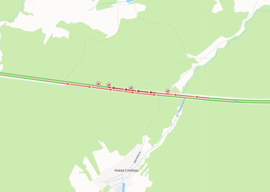 Движение по М-12 в Нижегородской области восстановили после страшного ДТП - фото 1