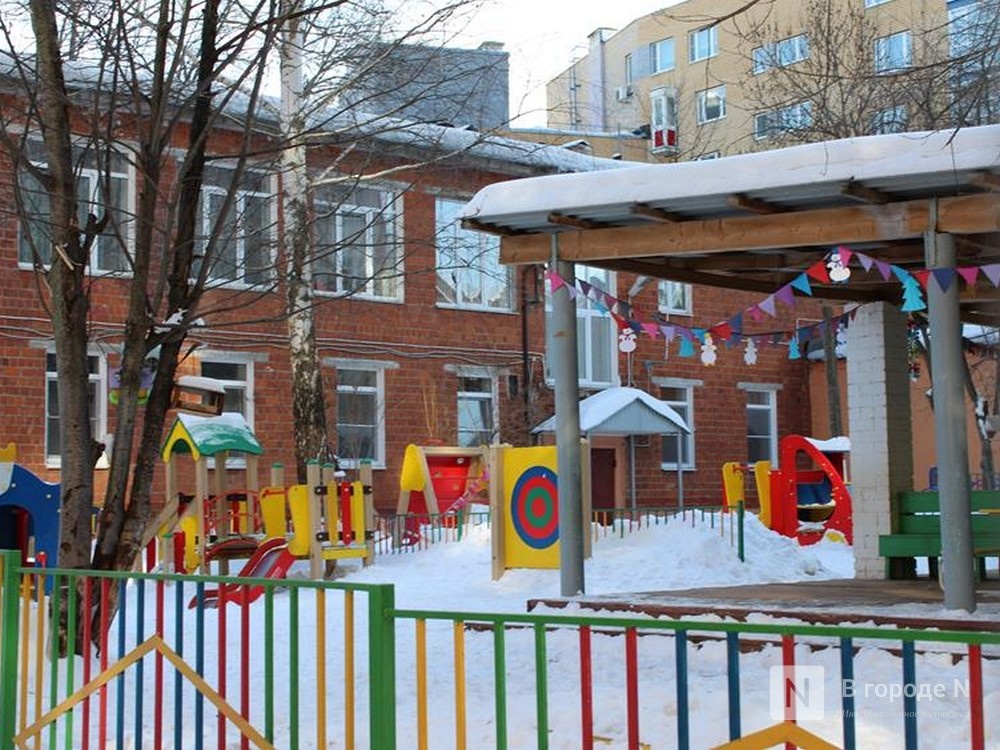 Строительство двух детских садов в Нижнем Новгороде завершится до конца года - фото 1