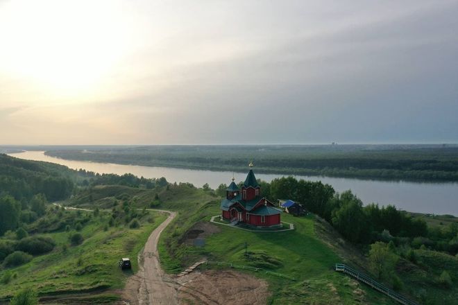 Нижегородскую область сняли с высоты птичьего полета - фото 6
