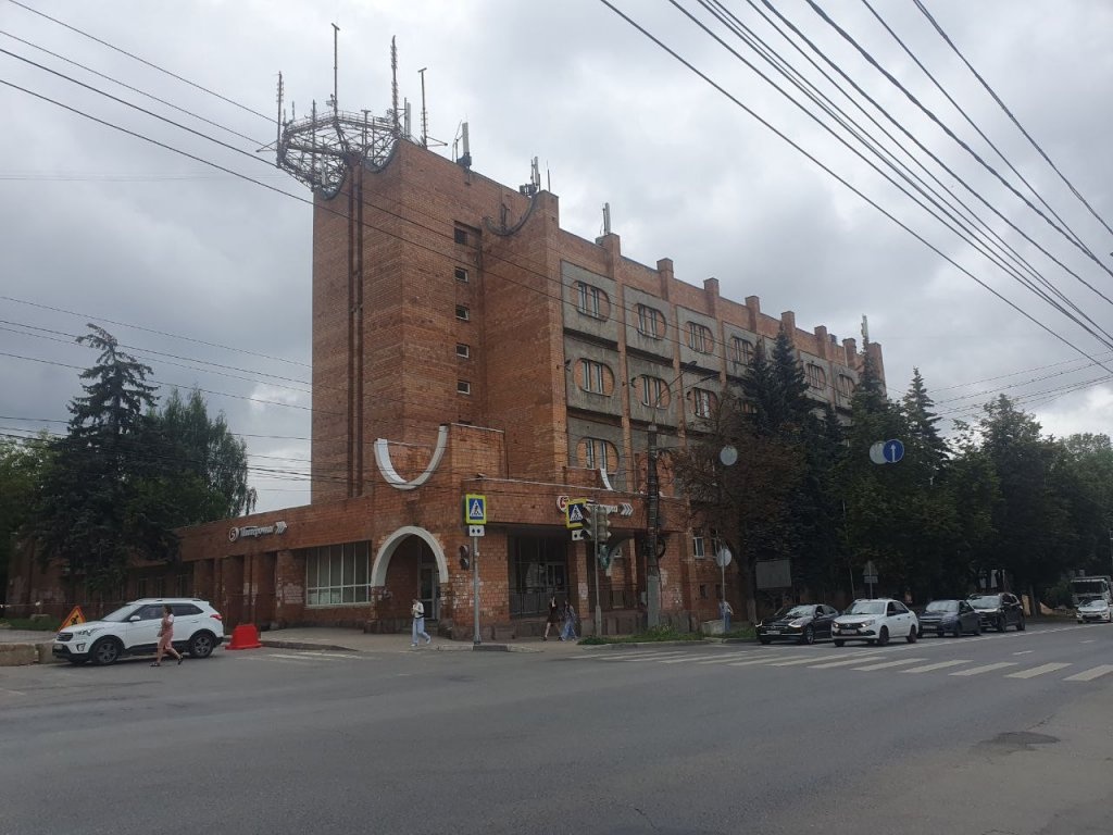 В Нижнем Новгороде продают здание телефонной станции за 430 000 000 рублей - фото 1