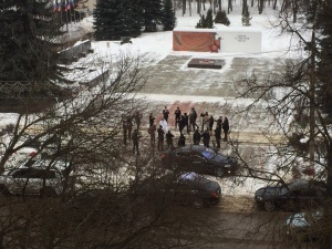 Свадьба у вечного огня возмутила арзамасцев