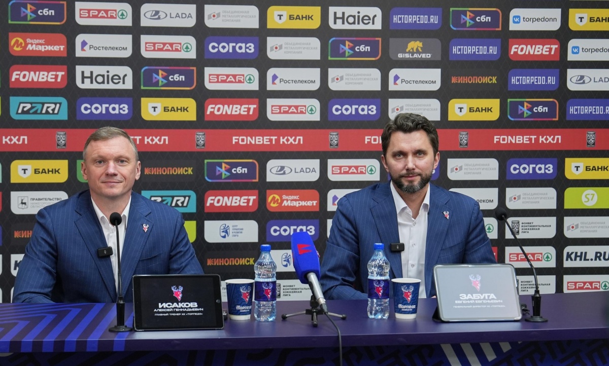Главный тренер и гендиректор ХК &laquo;Торпедо&raquo; подвели итоги сезона  - фото 1