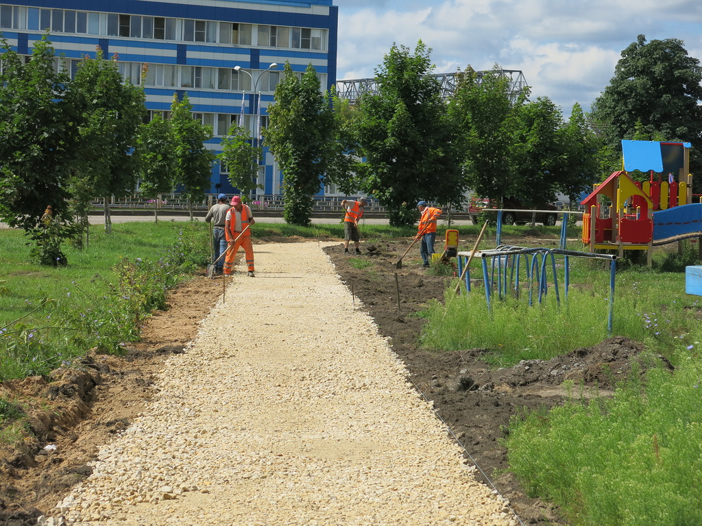 Почти 130 дворов и шесть парков Нижегородской области благоустроят в 2017 году - фото 3