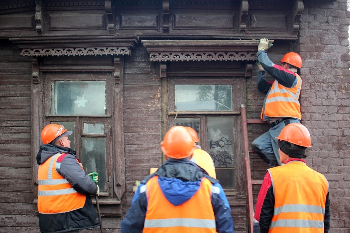 &laquo;Приют странников&raquo; снесли на улице Большой Печерской в Нижнем Новгороде - фото 1