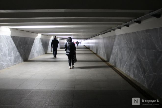Как выглядят подземные переходы в Нижнем Новгороде и почему туда страшно спускаться &mdash; репортаж &laquo;В городе N&raquo; - фото 23