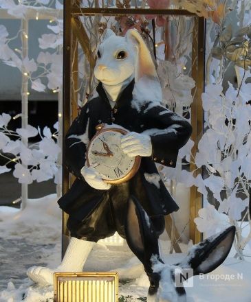 Кролики, олени, снеговики: карта самых атмосферных новогодних локаций Нижнего Новгорода - фото 19