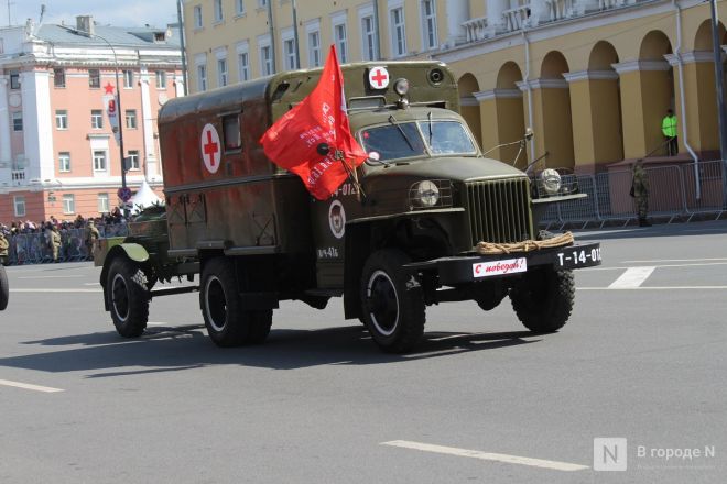 Фоторепортаж: парад в честь 80-й годовщины Победы прошел в Нижнем Новгороде - фото 168