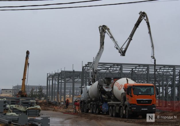 Территория многомиллиардных заводов: как выглядит и строится ОЭЗ «Кулибин» под Нижним Новгородом - фото 65