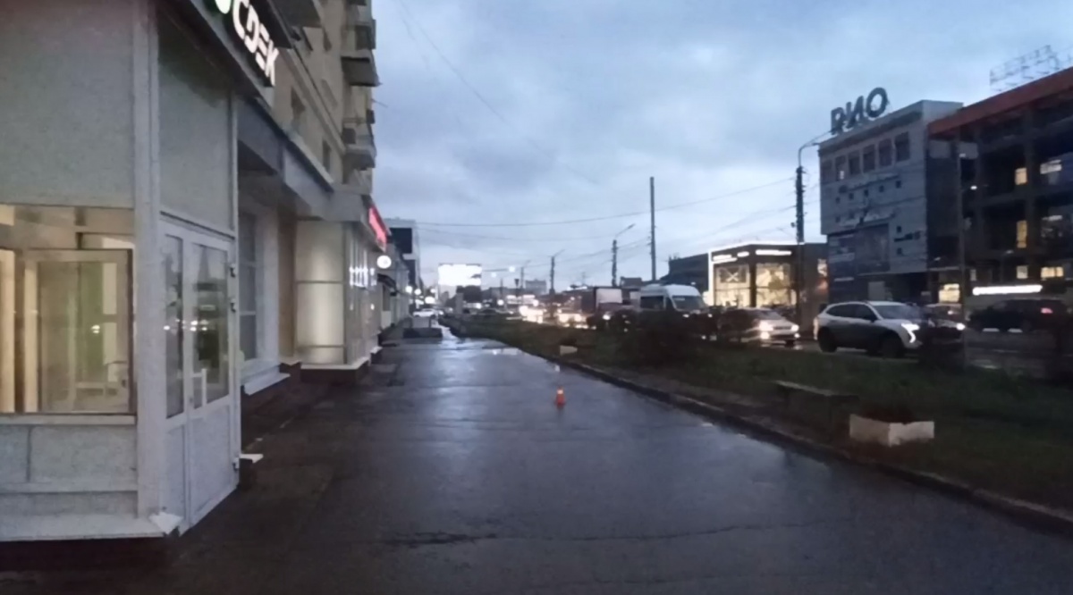 Водитель сбил пожилую женщину в Нижнем Новгороде и скрылся - фото 1