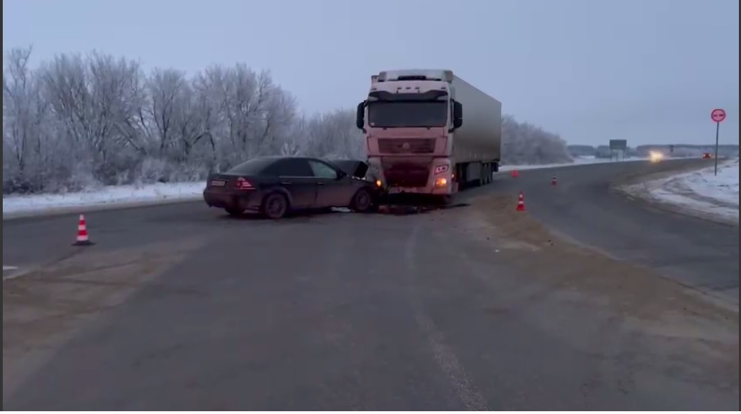 Двое взрослых и ребенок пострадали в ДТП с фурой в Нижегородской области