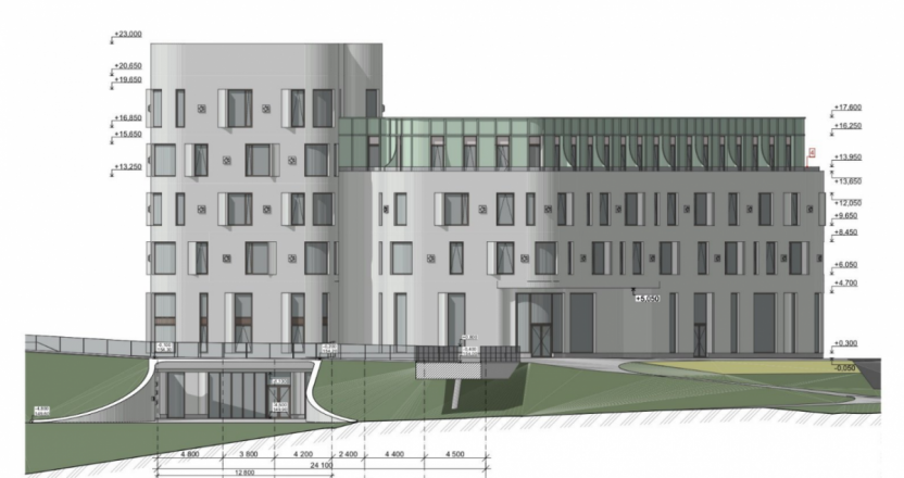 Нижегородцам показали, как будет выглядеть новый отель на Ильинке  - фото 2