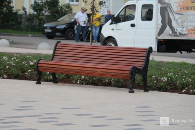 Опубликованы фото обновленного сквера с фонтаном в Нижнем Новгороде - фото 15