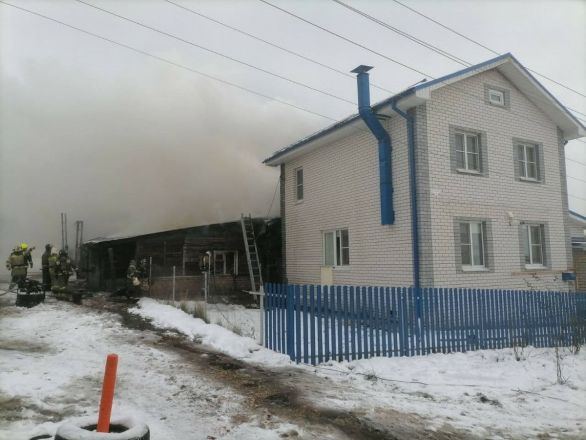 Женщина пострадала в пожаре в Приокском районе - фото 3