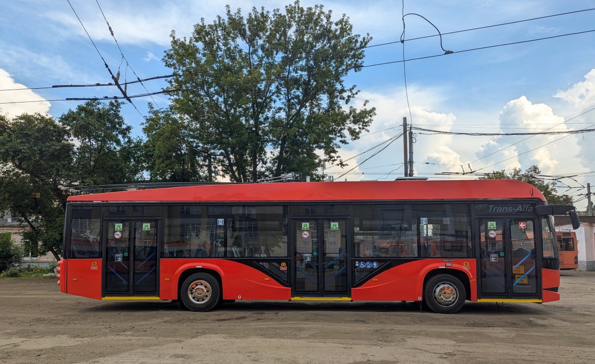 Современный троллейбус &laquo;Авангард&raquo; будут тестировать в Нижнем Новгороде - фото 1