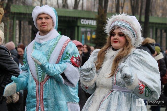 Фоторепортаж: как прошла Масленица в Нижнем Новгороде - фото 18