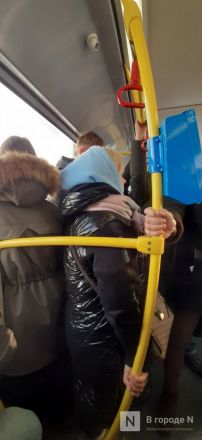 В грязи и давке: тестируем самые популярные автобусы в Нижнем Новгороде - фото 13