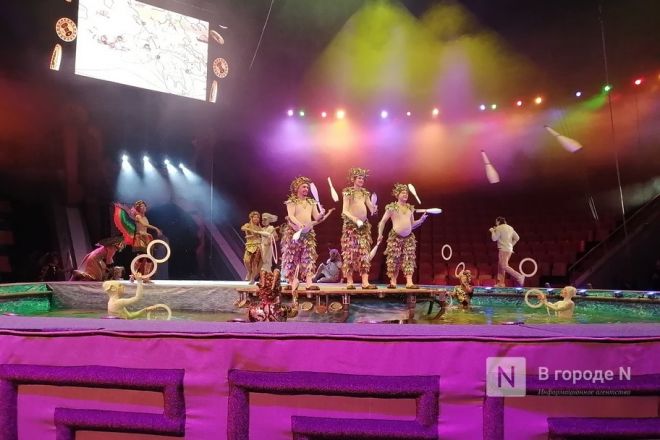 Уникальный цирковой мюзикл на воде &laquo;Одиссея&raquo; покажут в Нижнем Новгороде - фото 10