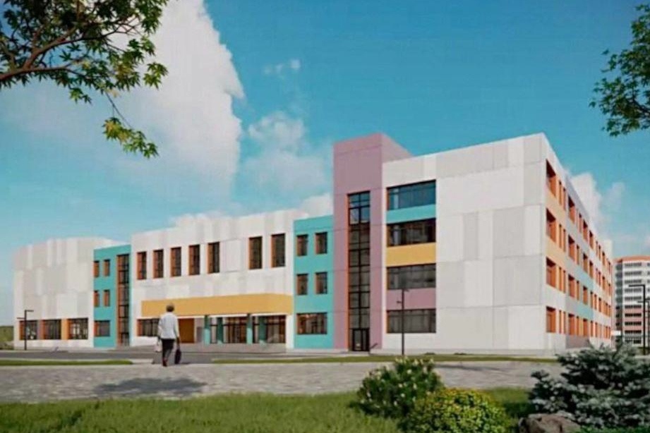Строительство школы на 1,1 тысячи мест началось в Автозаводском районе - фото 1