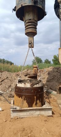 Появились новые фотографии строительства дублера проспекта Гагарина  - фото 4