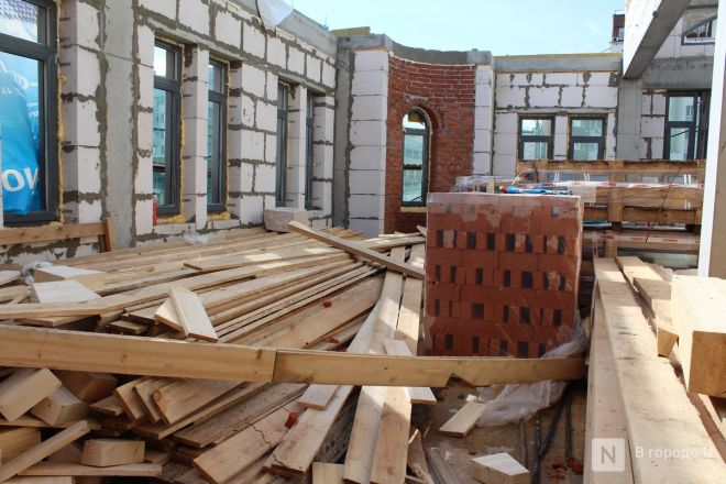 Жизнь после пожара. Как идет восстановление Дома Чардымова в Нижнем Новгороде &mdash; репортаж &laquo;В городе N&raquo; - фото 163