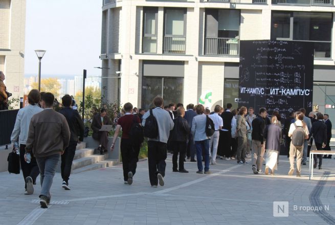 Фоторепортаж: как прошло открытие IT-кампуса &laquo;Неймарк&raquo; в Нижнем Новгороде - фото 85