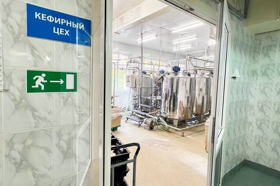 Молочная кухня Нижегородского района увеличила производство в 1,7 раза