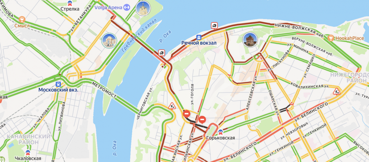 Смертельное ДТП случилось на Канавинском мосту в Нижнем Новгороде - фото 2
