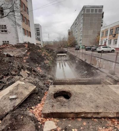 Разрытые траншеи и парящие трубы обнаружили в нижегородских дворах - фото 10