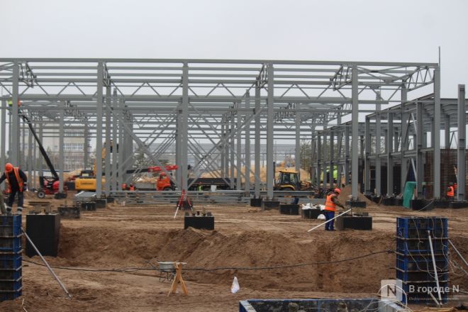 Территория многомиллиардных заводов: как выглядит и строится ОЭЗ «Кулибин» под Нижним Новгородом - фото 69