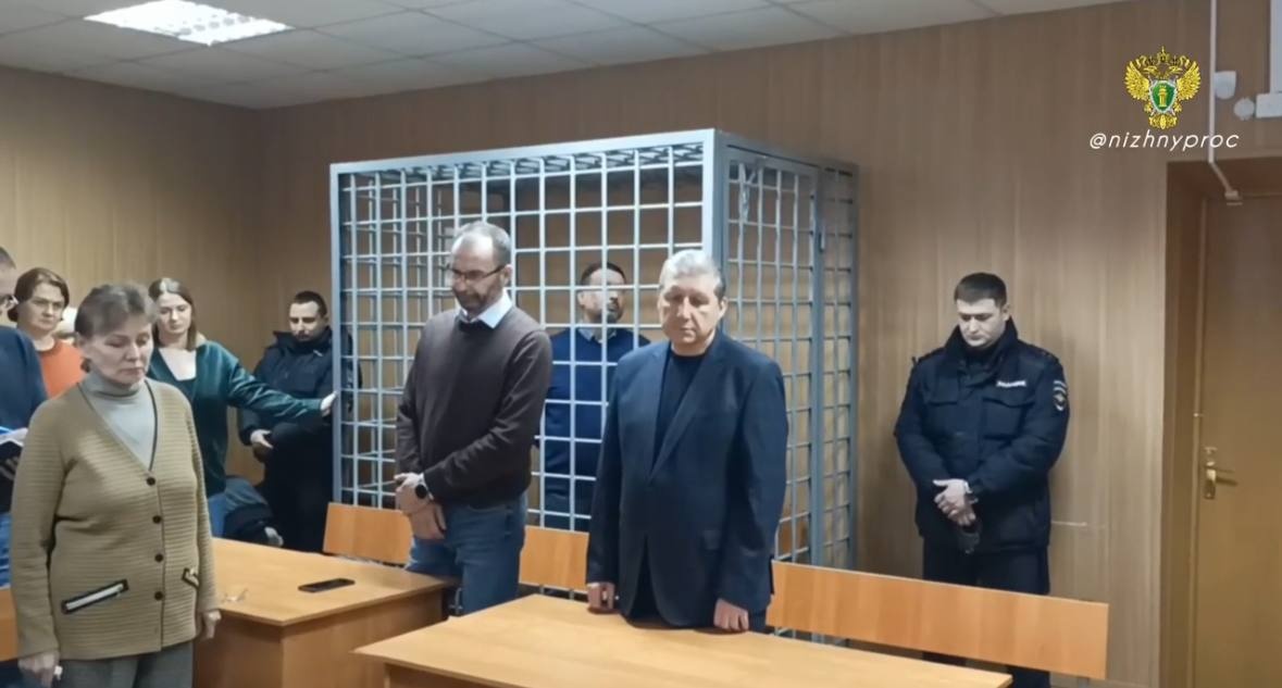 Опубликовано видео из зала суда, где вынесли приговор Олегу Лавричеву - фото 1