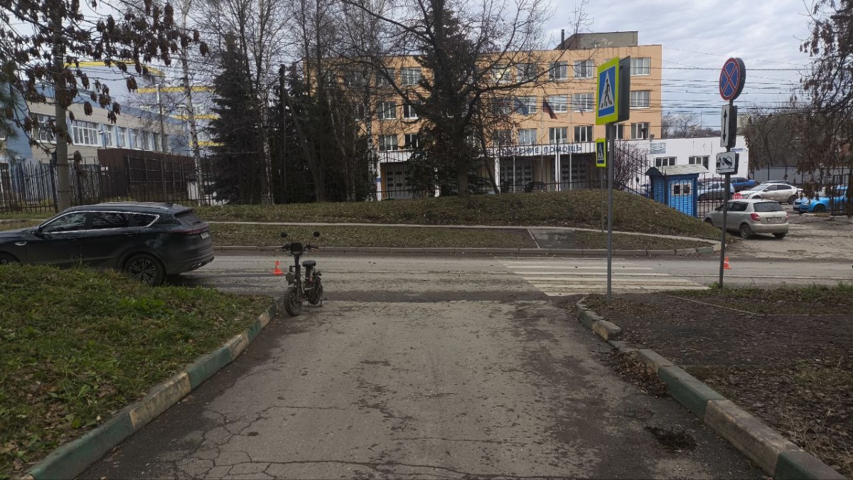 Подросток на электровелосипеде пострадал в ДТП в Нижнем Новгороде - фото 1
