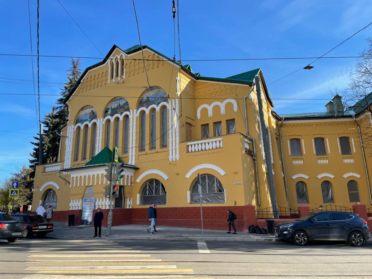 Реставрацию ДДТ им Чкалова закончили в Нижнем Новгороде - фото 1