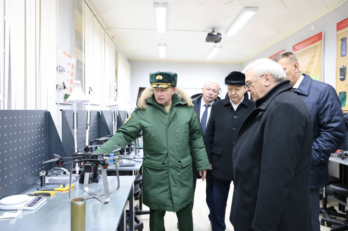 Люлин рассказал о работе возрожденного военно-инженерного училища в Кстове - фото 2