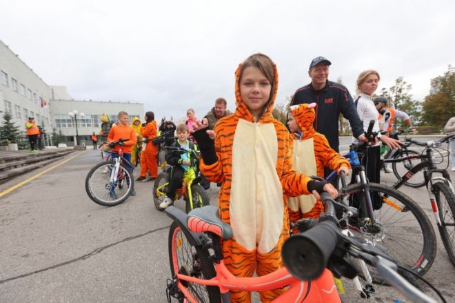 Велосезон в Дзержинске завершился ярким маскарадом - фото 5
