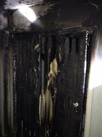 Жительница Арзамаса погибла на пожаре в многоквартирном доме - фото 4