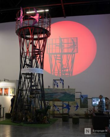 Фоторепортаж: выставка &laquo;АРТ МИР &mdash; 2026&raquo; открылась в Нижнем Новгороде - фото 8