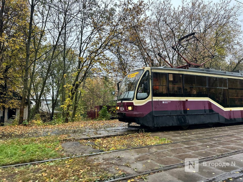 Маршрут трамвая №22 сократят в Нижнем Новгороде с начала ноября - фото 1