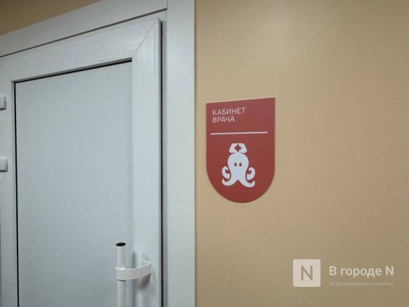 Нижегородцам показали новый корпус областной детской больницы изнутри - фото 17